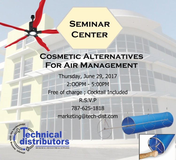 Invitacion Diana Junio 2017 Technical Distributors Inc 