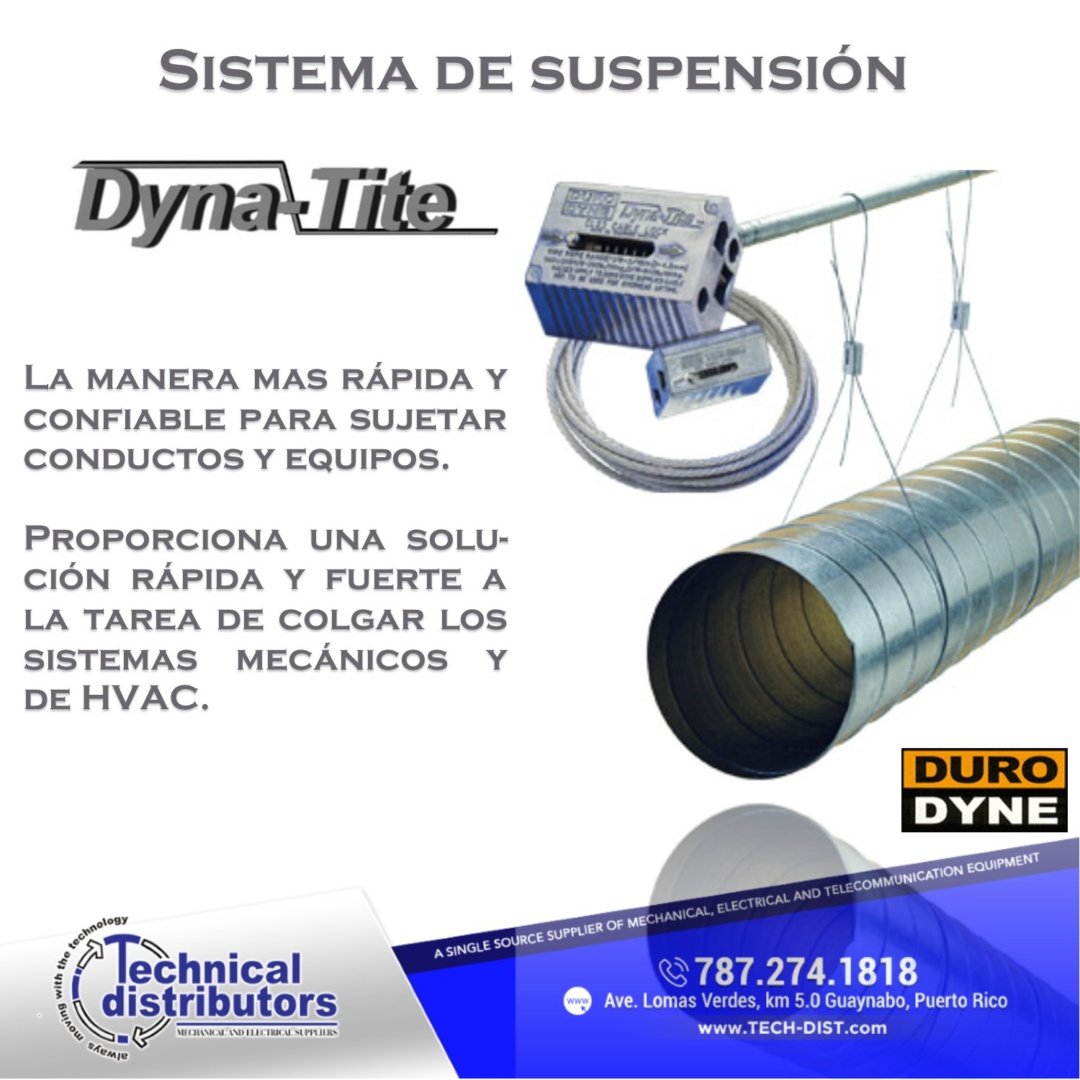 Dyna Tite Mayo 2018 Technical Distributors Inc 