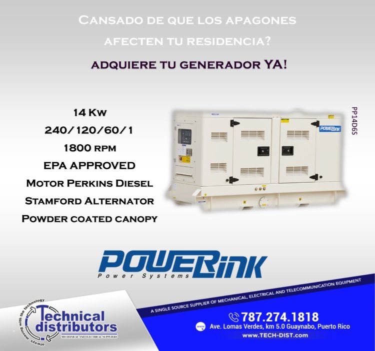 Powerlink Mayo 2018 Technical Distributors Inc 